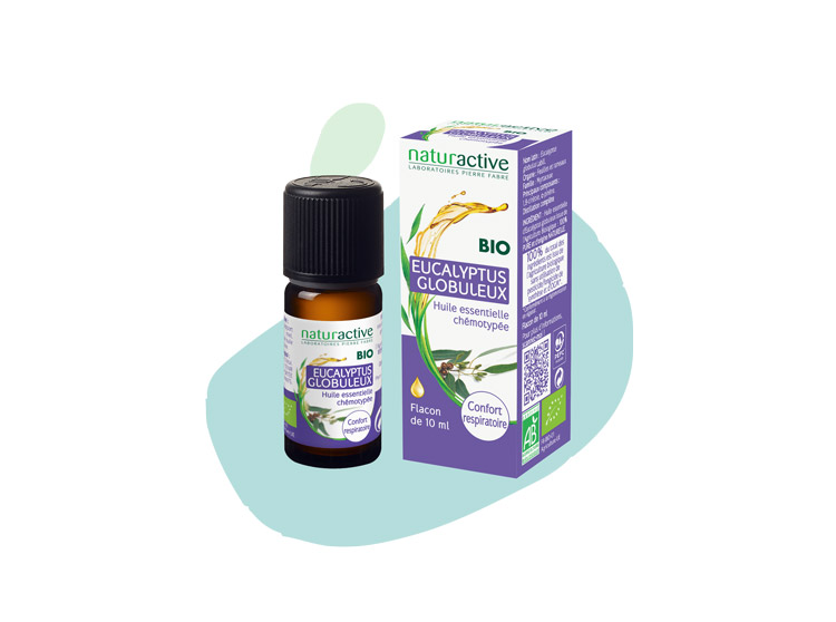 Naturactive Huile essentielle Eucalyptus Globuleux BIO - 10ml