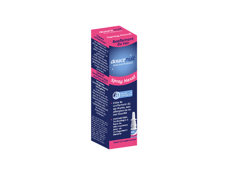 Douce nuit spray Nasal anti-ronflement 10ml