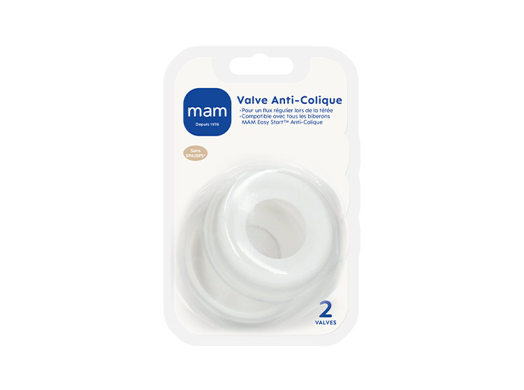 MAM Valve Anti-colique - 2 valves
