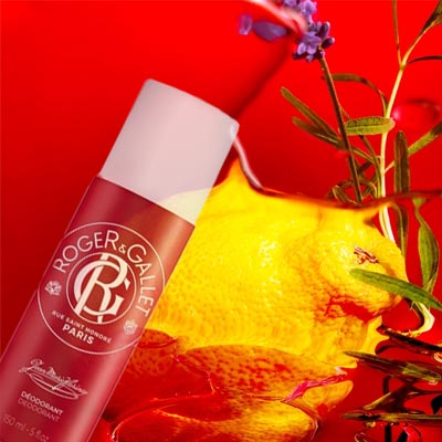 Déodorant Jean Marie Farina Roger et Gallet