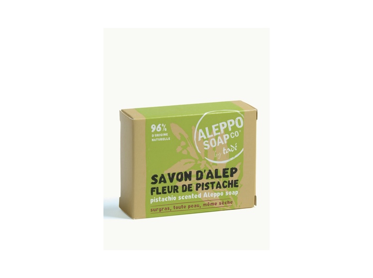 Tadé Savon d'Alep parfum fleur de pistache - 100g