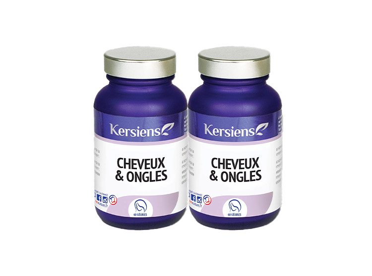 Cheveux et Ongles - 120 gélules