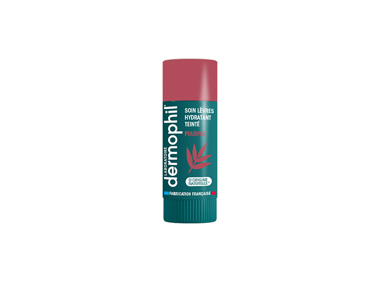 Soin Teinté Protection Lèvres Pourpre - 4g