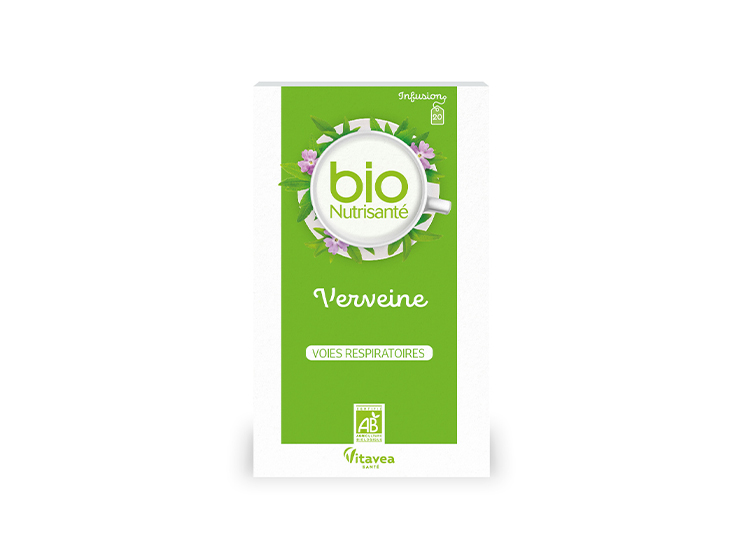 Infusion BIO Verveine - 20 sachets