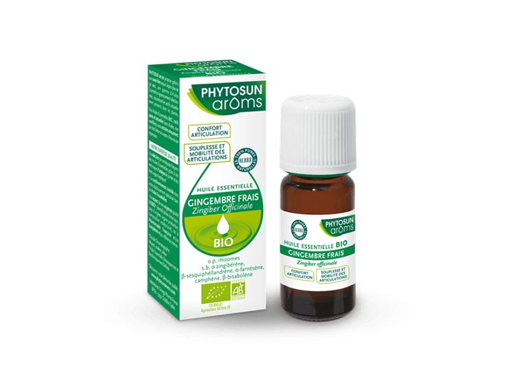 Phytosun aroms Huile essentielle de gingembre frais BIO - 5ml