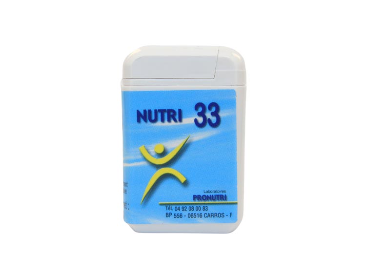 Pronutri Nutri 33 Conception - 60 comprimés