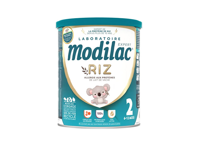 Modilac Expert Riz 2ème Âge - 800g