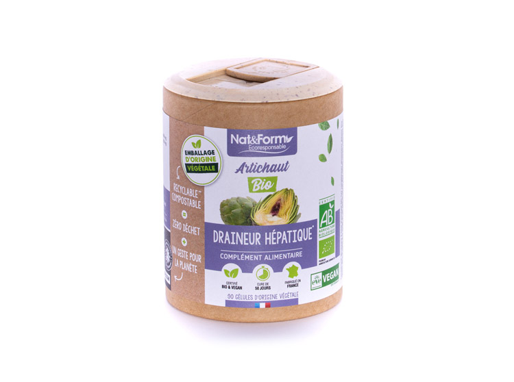 Ecoresponsable Artichaut BIO - 90 gélules