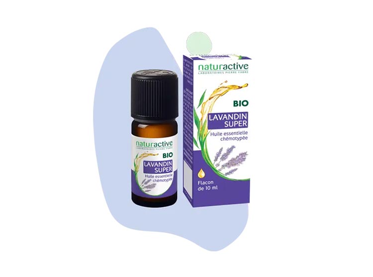 Naturactive huile essentielle lavandin super BIO - 10ml