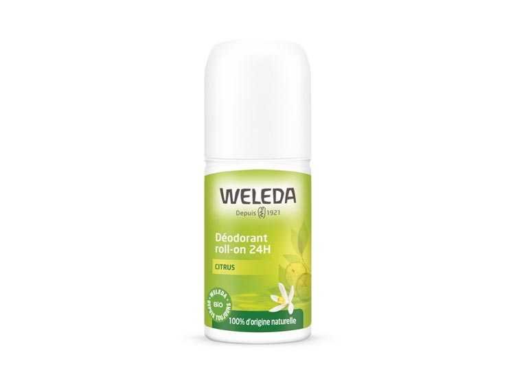 Weleda Citrus déodorant roll-on 24h - 50 ml