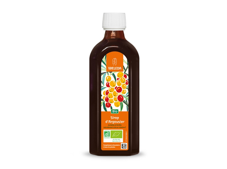Weleda Sirop d'argousier BIO - 250ml