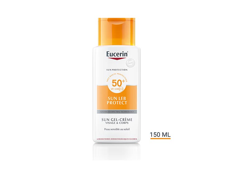 Eucerin Sun Protection LEB Protect Crème-Gel SPF 50  - 150ml