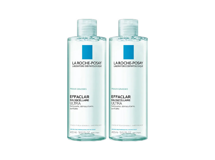 Effaclar Eau Micellaire Ultra - 2x400ml