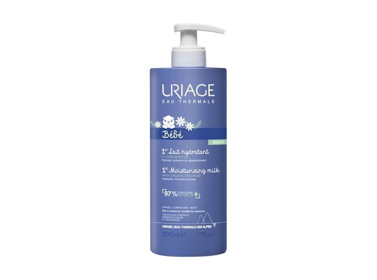 Uriage Bébé 1er lait hydratant - 500ml