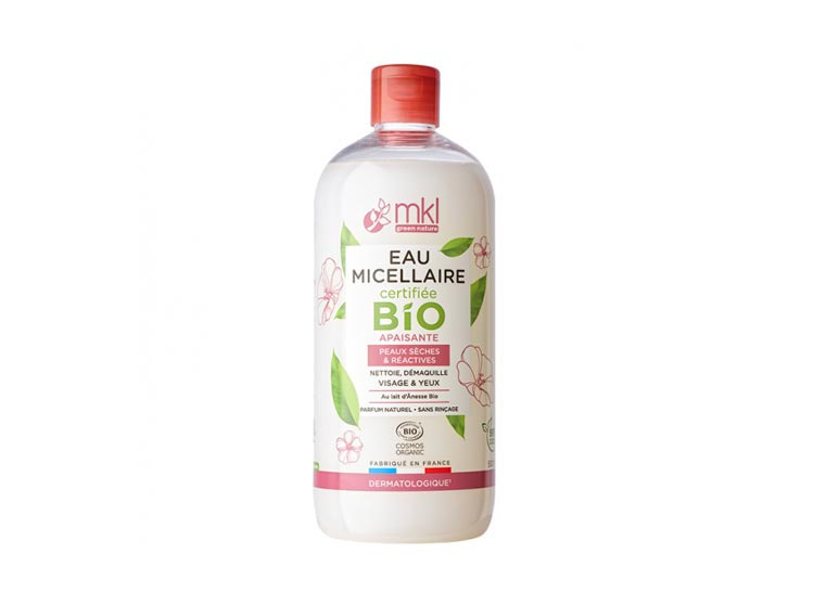 MKL Eau micellaire Apaisante certifiée BIO - 500ml