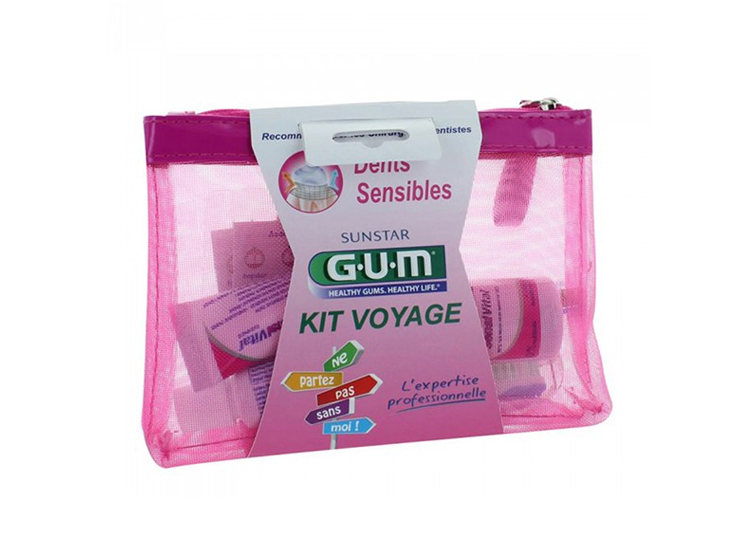 Gum kit voyage dents sensibles