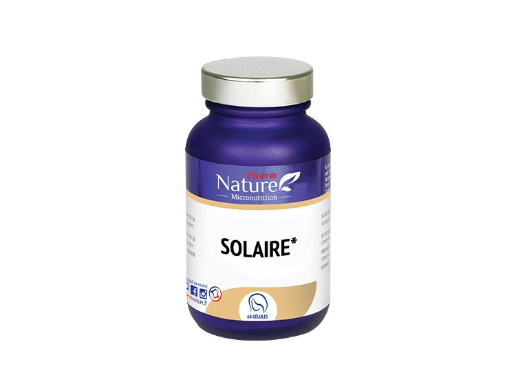 Pharm Nature Micronutrition Solaire  - 60 Comprimés