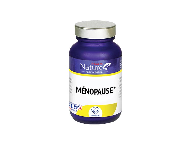 Pharm Nature Micronutrition Ménopause - 60 gélules