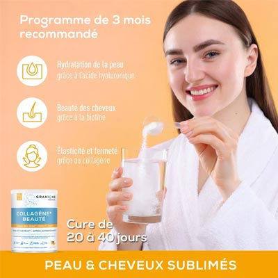 Granions Collagène Beauté + Goût Tropical