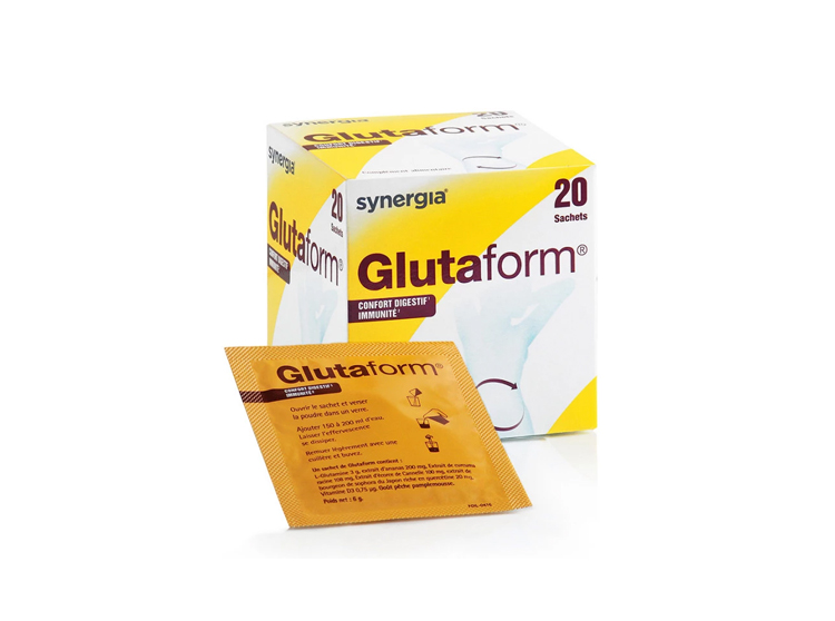 Synergia Glutaform - 20 sachets