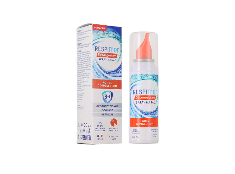 Respimer Décongestion Spray Nasal - 100ml