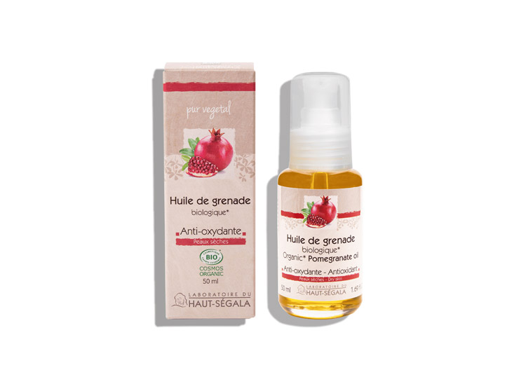 Haut-Ségala Huile Végétale Grenade BIO - 50ml