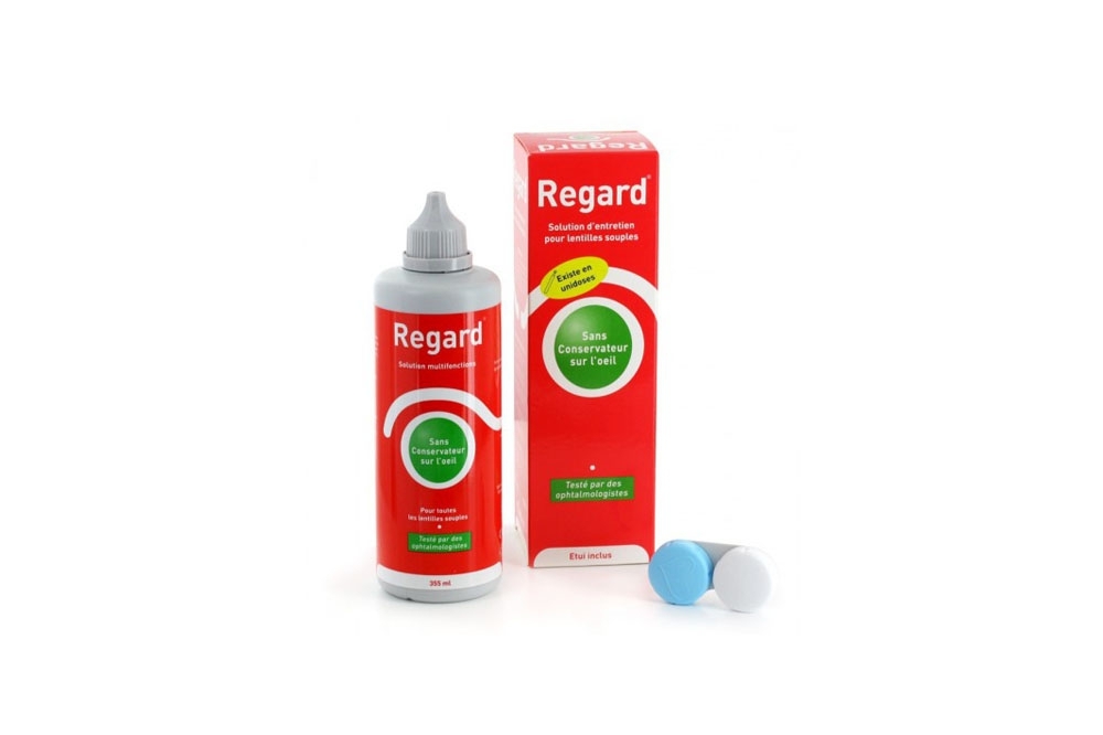Regard Solution pour lentille souple multifonctions - 355ml