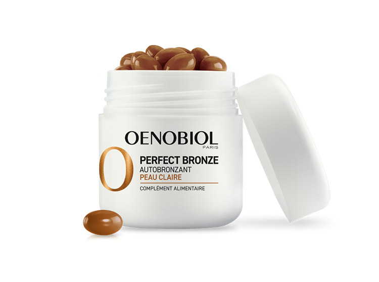Perfect Bronze Autobronzant Peau claire - 30 capsules