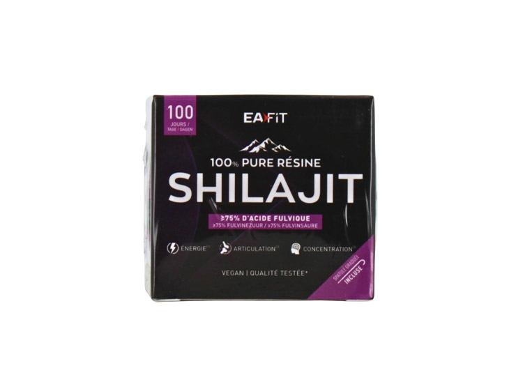 Shilajit Résine Pure - Pot de 50g