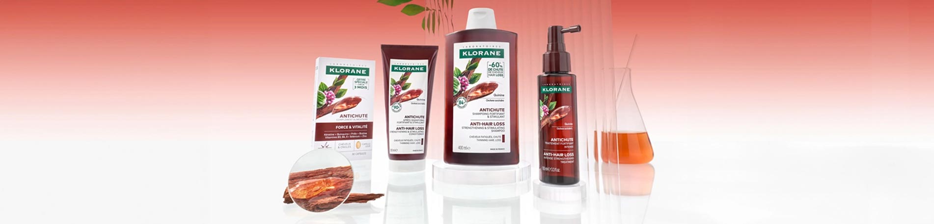 Bannière Quinine Klorane