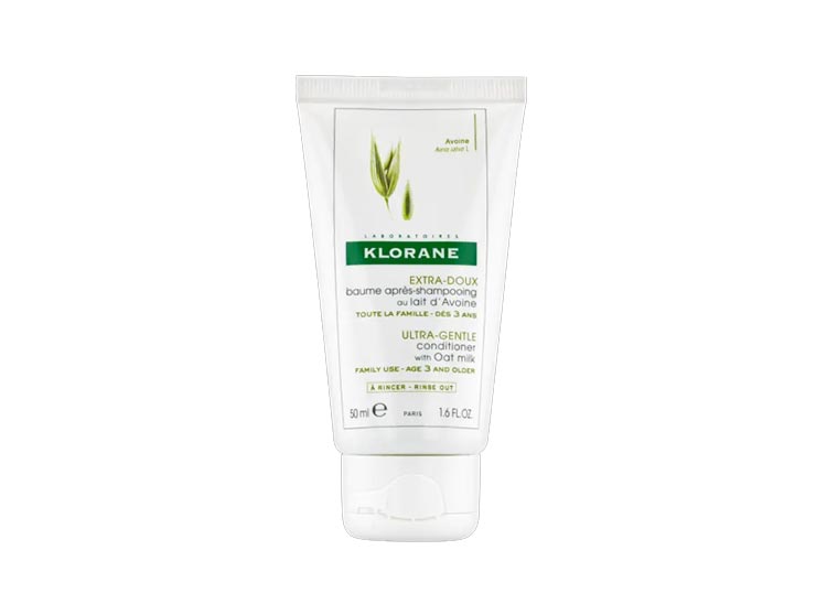 Klorane Baume après-shampoing au lait d'avoine - 50 ml