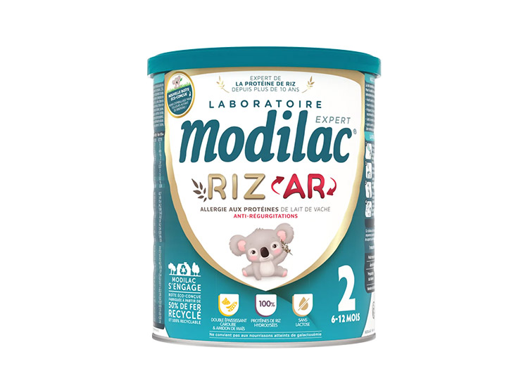 Modilac Expert Riz AR 2ème Âge - 800g