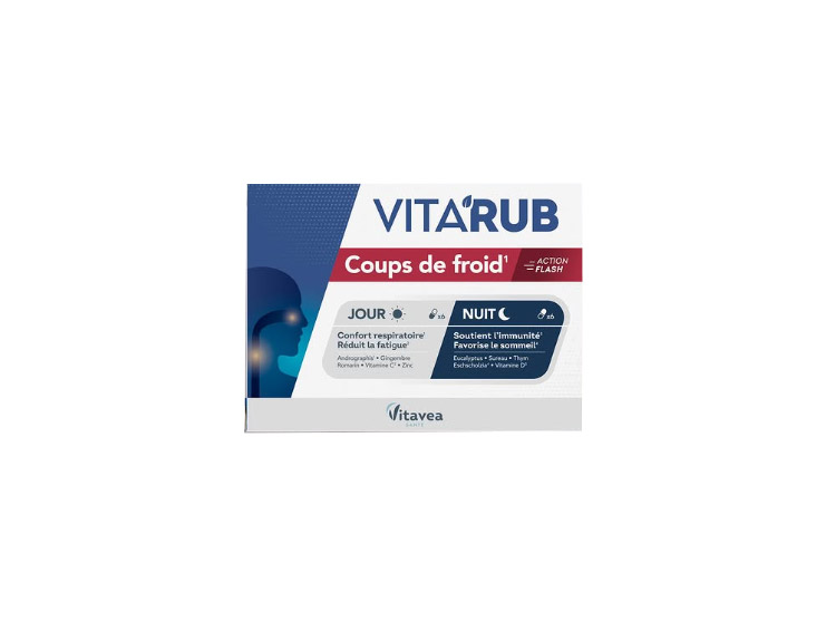 VitaRub Coups de froid - 12 gélules