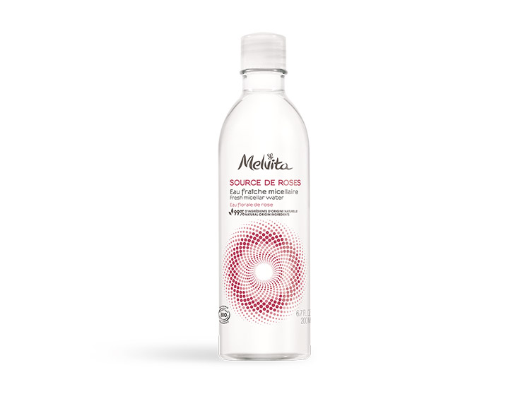 Melvita Source de roses Eau micellaire BIO - 200ml