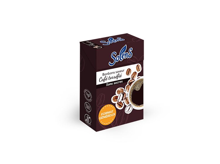 Solens Bonbons Café sans sucre - 50g