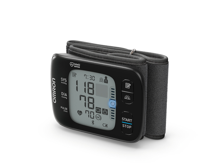 Omron Tensiomètre au poignet rs7 intelli IT