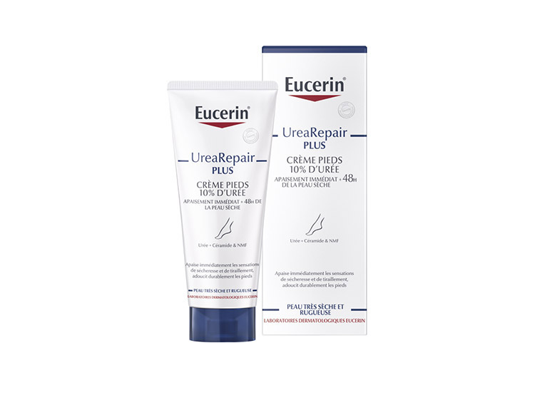 Eucerin UreaRepair PLUS Crème Pieds 10% d'Urée - 100 ml