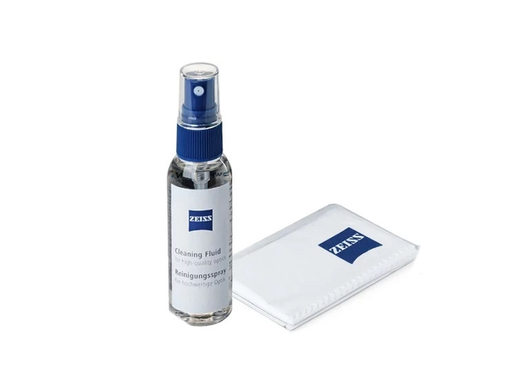 Zeiss Kit Spray 30ml + Chiffon microfibre