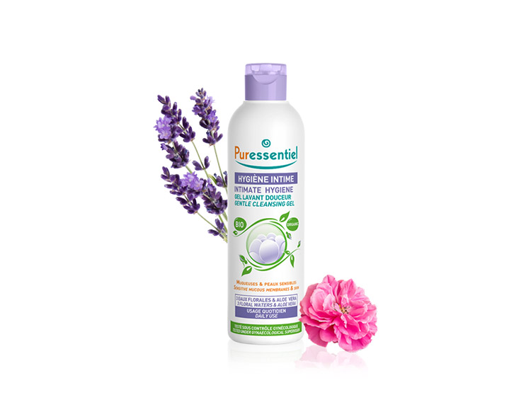 Puressentiel Gel Hygiène Intime lavant douceur certifié BIO - 250 ml