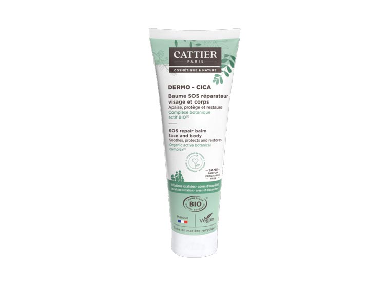 Cattier Dermo-cica Baume SOS réparateur BIO - 40ml