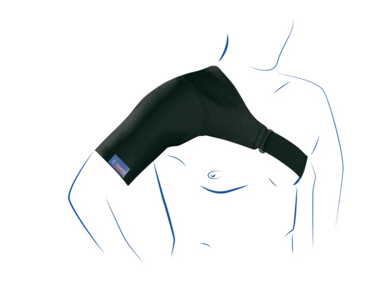 Thuasne Sport Epaulière Néoprène - Taille M