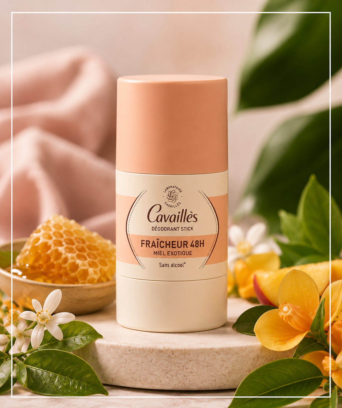 Déodorant Stick Miel Exotique