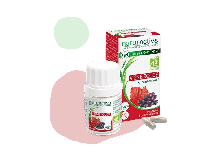 Naturactive Vigne rouge BIO - 60 gélules