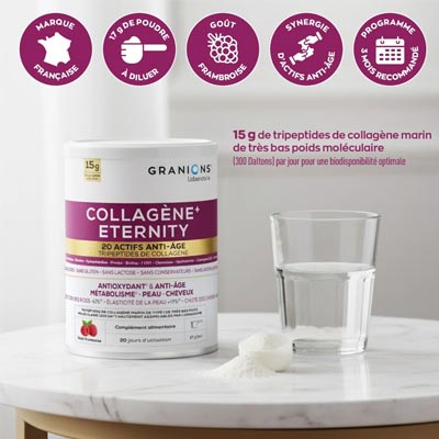 Collagène Eternity Granions 