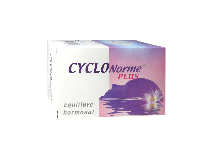 Monin Chanteaud Cyclonorme Plus - 60 gélules