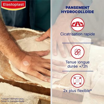 Pansement hydrocolloïde Elastoplast