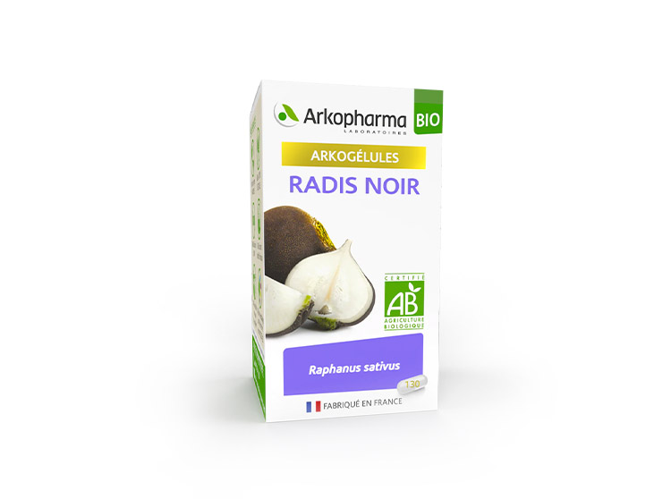 Arkopharma Arkogélules Radis noir BIO - 150 gélules