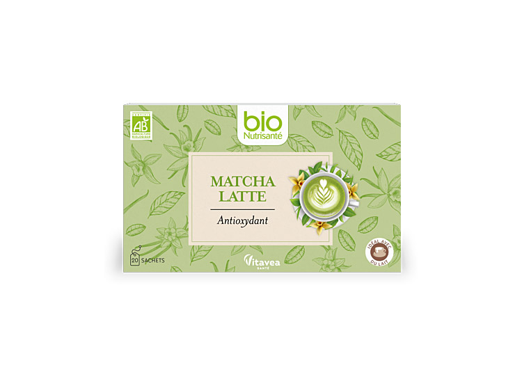 Infusion Matcha Latte - 20 sachets