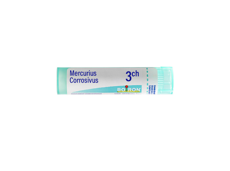 Boiron Mercurius Corrosivus 3CH Tube - 4 g
