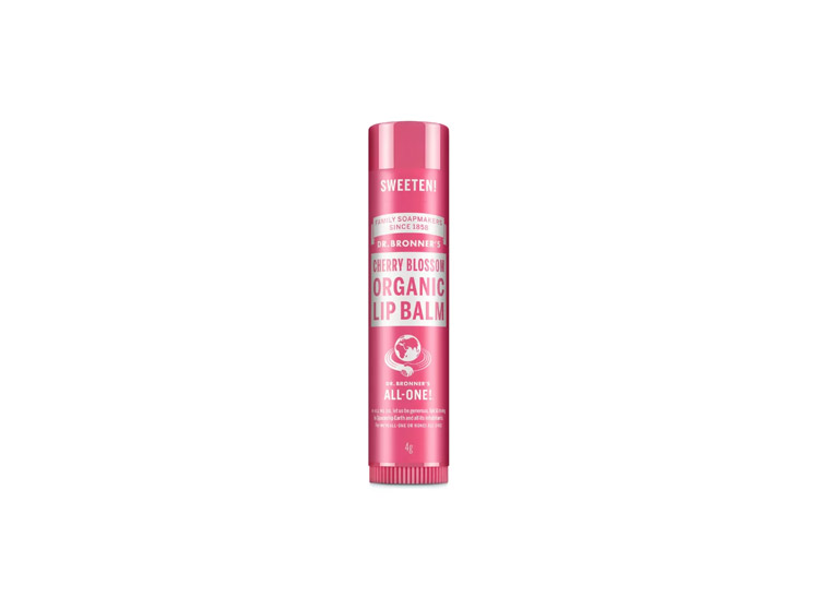 Baume à Lèvres Bio Fleur de Cerisier - 4g
